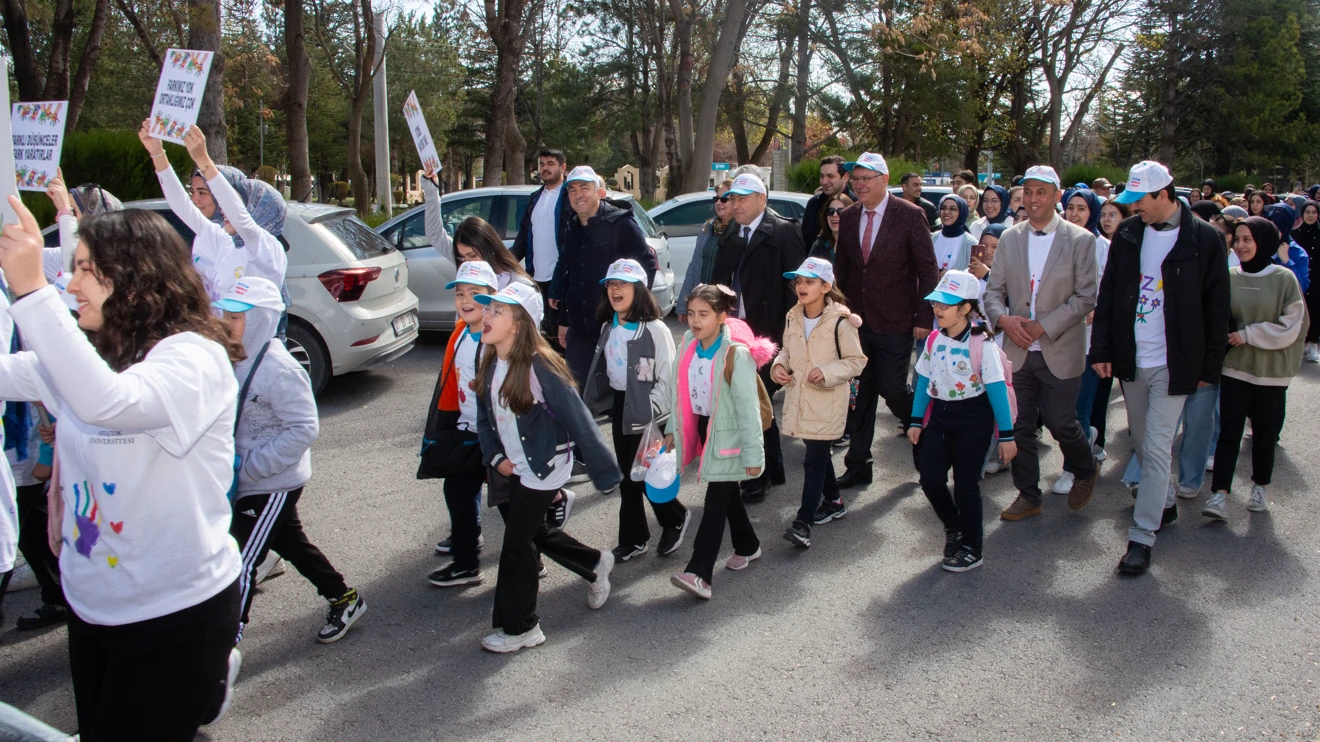 “9. Geleneksel Otizm Farkındalık” etkinliği düzenlendi